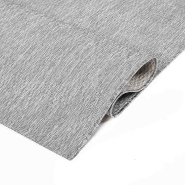 Imagem de Tapete Sisal Salinas 0,66 x 1,80 Prata Niazitex