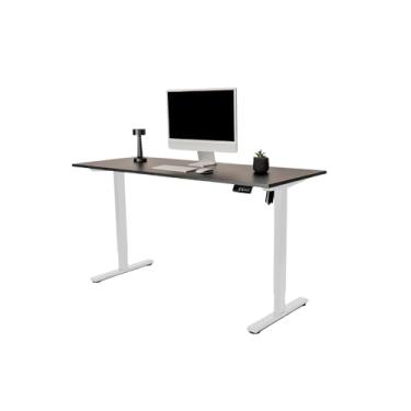 Imagem de Combo Active Desk + Active Walkingpad 150 x 60 cm (Preto/Base Branca, 220V)