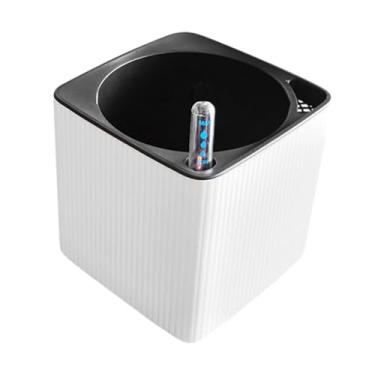 Imagem de Ｂｅｓｇａ Recipiente de plantador de rega auto -rega presente multiuso presente de decoração funcional berçário maconha panela para de janela da, M