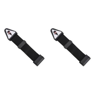 Imagem de Kit 2 Ajustes Seguro Adaptador Cinto D Segurança Para Crianç - Arthani