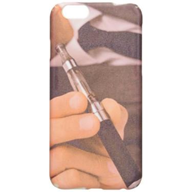 Imagem de capa para celular vaping com cigarro eletrônico iPhone 6