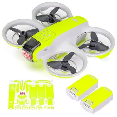 Imagem de Wrapgrade Para DJI NEO Accent Color Sticker (amarelo neon)