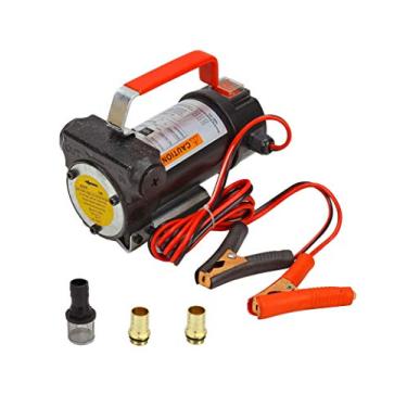 Imagem de BLACKHORSE-RACING Bomba de transferência de combustível elétrico portátil 12V CC Óleo comercial Extrator Bomba Motor Auto