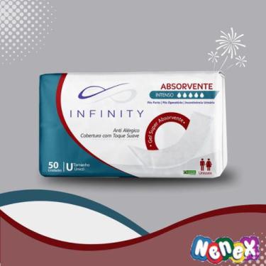 Imagem de Absorvente Intenso Infinity Unissex Com 50 Unidades - Infinity Aloe
