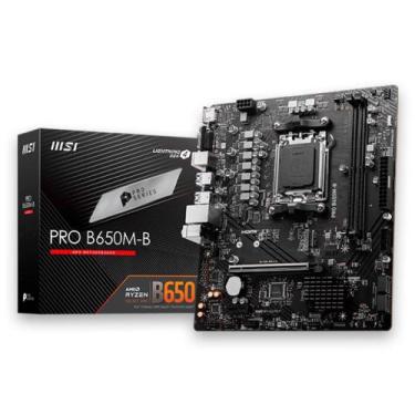 Imagem de Placa mãe msi pro b650m-b ddr5 amd soquete am5 - 911-7e28-013
