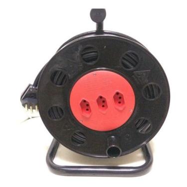 Imagem de Extensão carretel profissional - 40 metros - 20A - fio 2 x 2,5mm - Mul