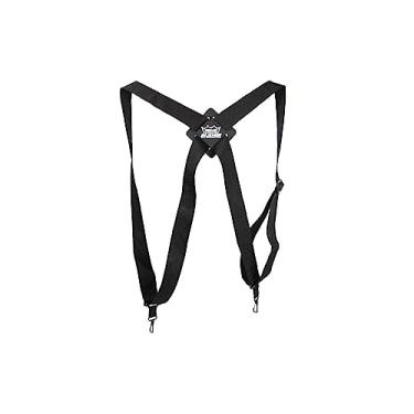 Imagem de REMO Alça de percussão dupla deslizante, 330 cm de comprimento (longo), preta