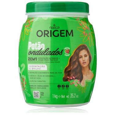Imagem de Creme Hidratante Origem 1Kg 2X1 Potao Ondulados