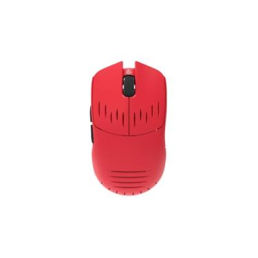 Imagem de GWolves HT-S2 Mouse leve para jogos sem fio, ~ 33 gramas, relatório 8K, baixa latência, PAW3395 26.000 CPI, CPU de alto desempenho Nrf52840, 6 Btns programáveis, memória integrada, PC/Mac e laptop