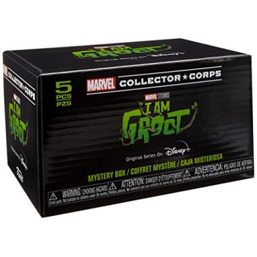 Imagem de Funko Caixa de assinatura Marvel Collector Corps, tema I Am Groot Disney+, M, multicolorido
