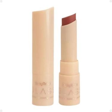 Imagem de Batom Creamy Matte Ruby Rose Glass GL02 Hb-F567-2 3g