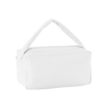 Imagem de Bolsa Frasqueira Térmica 2,78 Litros Impermeável (Branco)