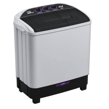 Imagem de Máquina De Lavar Twin Tub 10kg 2 Em 1 Lava E Centrifuga 220V