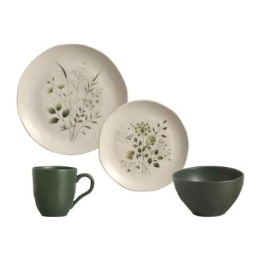 Imagem de Porto Brasil Aparelho de Jantar 16 peças Ammi e Leaf