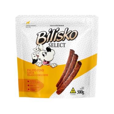Imagem de Petisco Bilisko Palito Fino para Cães Fígado 500g
