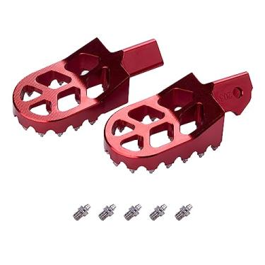 Imagem de MWMNUN Apoios Para Os Pés De Bicicleta, Motocicleta, Pedais Cnc Compatíveis Com Sur Ron 2003-2019 Crf230F X260 X160 Crf150F Light Bee S/X Segway