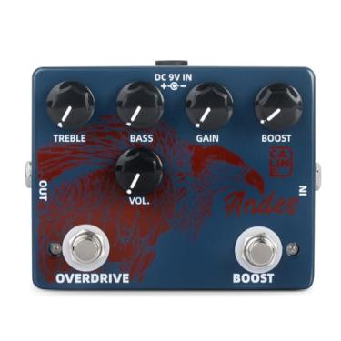 Imagem de Caline Pedal De Efeito Overdrive Dcp-11 Andes Boost Para Guitarra Dupla