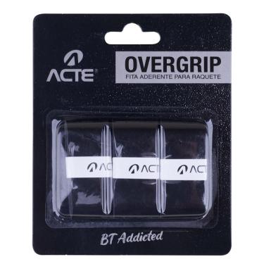 Imagem de Overgrip Preto Acte com 3