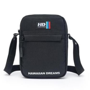 Imagem de Shoulder Bag Hawaiian Dreams Masculina Dia A Dia Estilosa 1,6L-Masculino