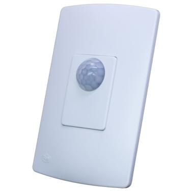 Imagem de Tomada Placa Sensor de Presença 4x2 standard sem chave - PW