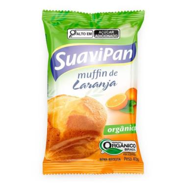 Imagem de Muffin de Laranja SuaviPan Orgânico 40g