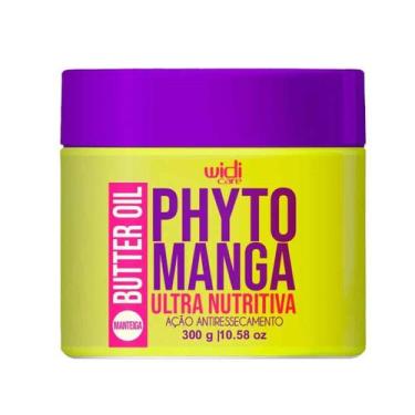 Imagem de Manteiga Capilar Phytomanga Butter Oil Ultra Nutritiva 300g - Widi Car