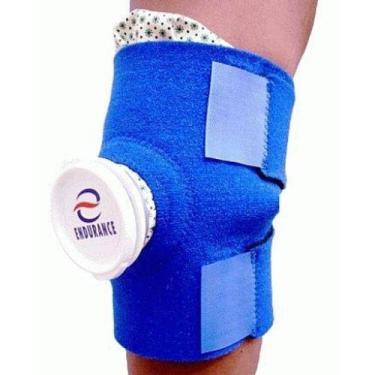 Imagem de Bolsa De Gelo Endurance + Cinta Para Joelho Endurance