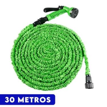 Imagem de Mangueira Mágica 15M 30M 60M Flexível 7 funções Jato Irrigação para Ja