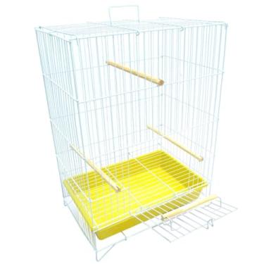 Imagem de Papagaios, Ringnecks, Gaiolas para papagaios (Amarelo)