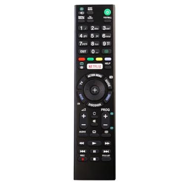 Imagem de Controle remoto de TV RMT-TX100D de substituição para Smart Television Sony Bravia 4K Ultra HD RMT-TX100A RMT-TX200U RMT-TX102U RMT-TX100B RMT-TX100C RMT-TX100U RMT-TX100P