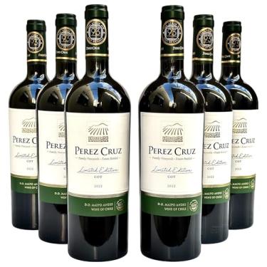Imagem de Vinho Perez Cruz Limited Edition Cot (malbec) | Kit Com 6 Garrafas | Oferta