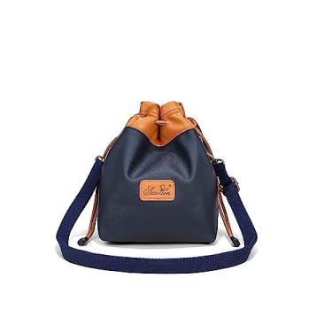 Imagem de peacechaos Canvas Camera Bag Lens Case Waterproof for SLR DSLR Compatible with Nikon/Canon/Sony/OLYMPUS/Fujifilm/Sony/Panasonic/Pentax/Samsung