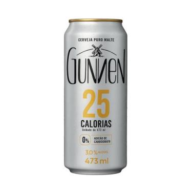 Imagem de Cerveja Fitness Pilsen Zero Açúcar Low Carb 12 Un. Latão 473ml Baixa C