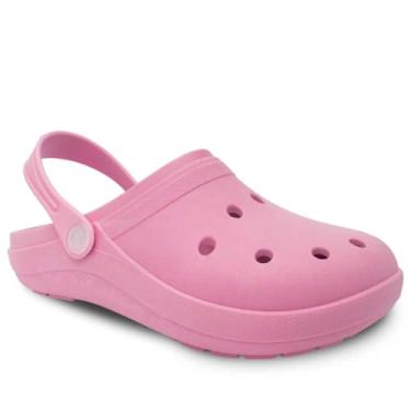 Imagem de Sandalia Babuche Infantil Nº 19 ao 36 Menina Menino Macio E Leve 12.13 (Rosa, BR, Criança de 9 a 12 anos, Numérico, 36)