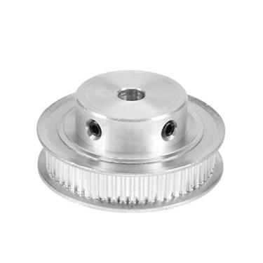 Imagem de uxcell Alumínio MXL 60 dentes 7 mm cinto timing Idler polia sincronizada roda, a17052400ux0462, MXL60 6mm Bore