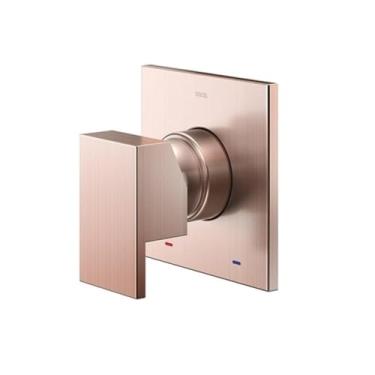 Imagem de Acabamento Monocomando para Chuveiro e Ducha Higiênica Docol New Edge 926069 1/2'' Cobre Escovado