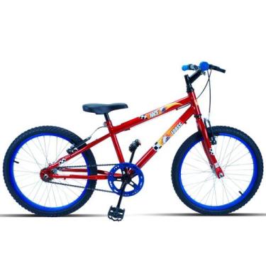 Imagem de Bicicleta Infantil Forss Race Aro 20, 20, Vermelho