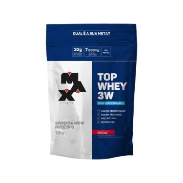 Imagem de Whey Protein Concentrado Isolado Hidrolisado - Max Titanium Top Whey 3