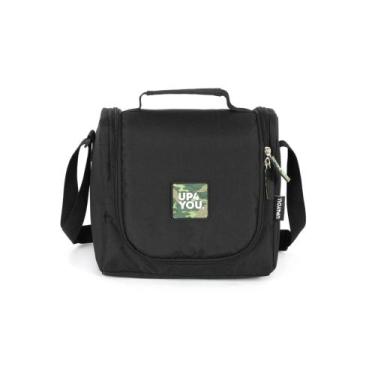 Imagem de Lancheira Térmica Up4You Preto Militar LA47862UP Lançamento 2025