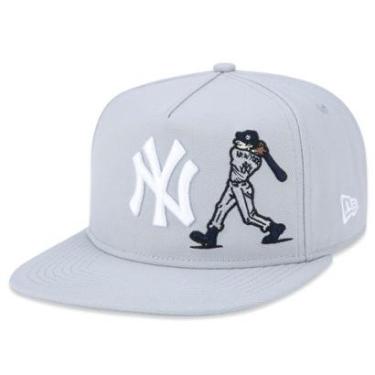 Imagem de Boné New Era The Golfer Mlb New York Yankees Freestyle Masculino-Masculino