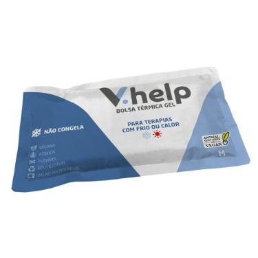 Imagem de Bolsa Térmica Gel V.Help Para Terapias Com Frio ou Calor M 1 Unidade
