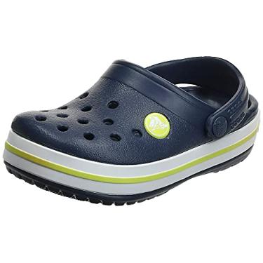 Imagem de CROCS Crocband Clog K - Ice Blue/White - J2, X207006-4S3-J2, Unisex Adult, Ice Blue/White, J2