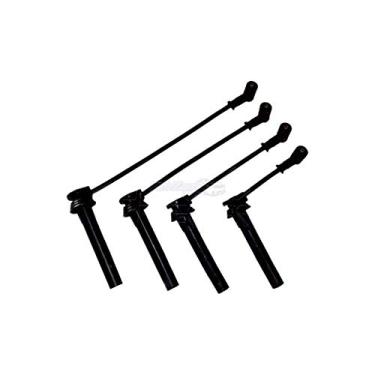 Imagem de Cabo Vela Ignição SC-T66, Preto, NGK
