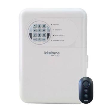 Imagem de Central Alarme Não Monitorada 24 Zonas Conexão Via Smartphone ANM 24 N