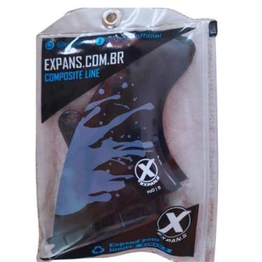 Imagem de Quilhas Prancha de Surf M5 Encaixe FCS 2 Expans H205 Performance e Rig