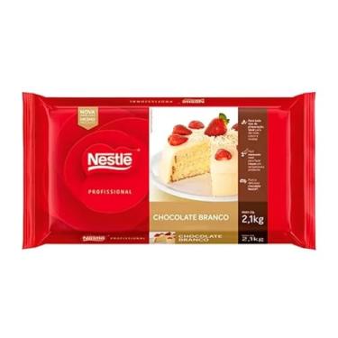 Imagem de Barra de Chocolate Branco Marfim 1kg Nestlé