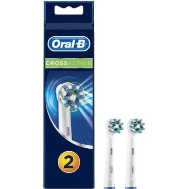 Imagem de Escovas de reposição: escova de dentes elétrica Oral-B Cross Action, 2