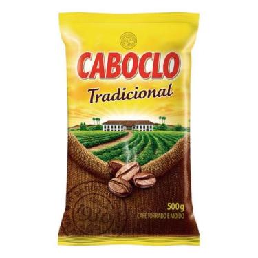 Imagem de Café Torrado e Moído Almofada Caboclo 500g