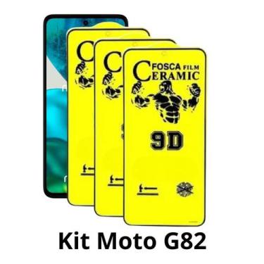 Imagem de 3UN Película de Cerâmica Fosca Matte para Motorola Moto G82 - NoBrand