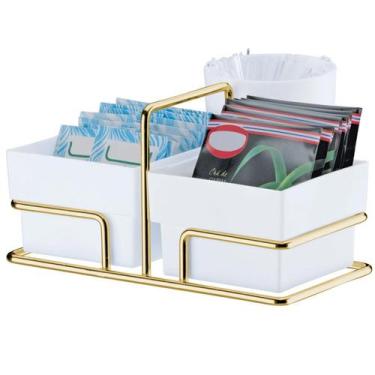 Imagem de Suporte Organizador para Sachês de Açúcar Adoçante Mexedor Cantinho do